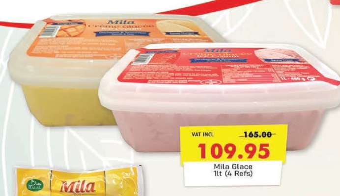 Mila Glace 1lt (4 Refs)