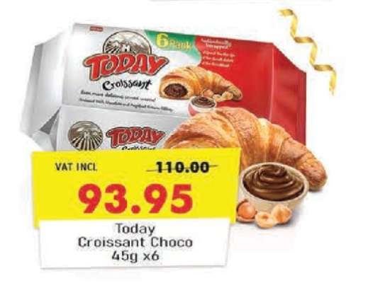 Today Croissant Choco 45g x6