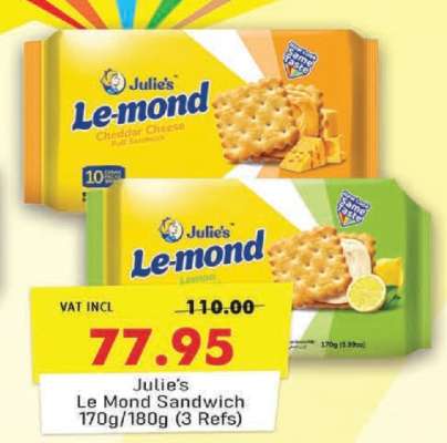 Julie's Le Mond Sandwich