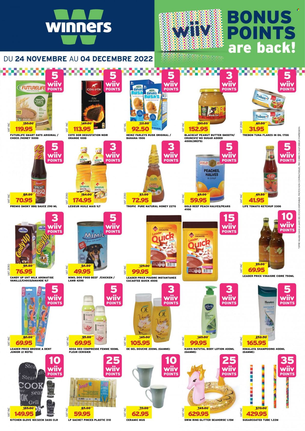 <magasin> - <du DD/MM/YYYY au DD/MM/YYYY> - Produits soldés - ,<products from flyers>. Page 15. 