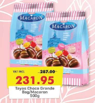 Tayas Choco Grande Bag/Macaron