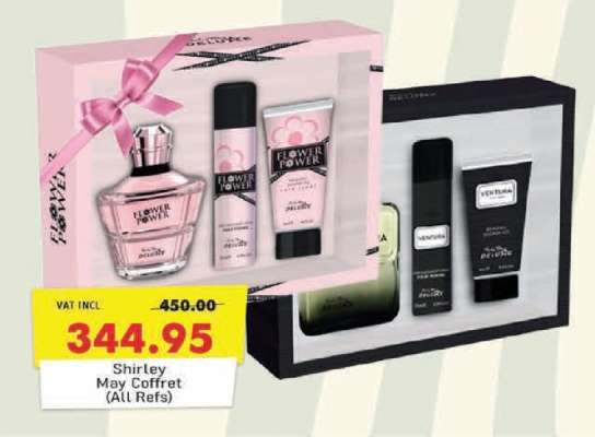 Shirley May Coffret (All Refs)