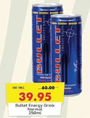 Bullet Energy Drink Normal 250ml