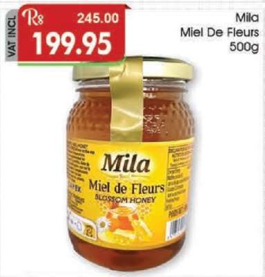 Mila Miel De Fleurs 500g
