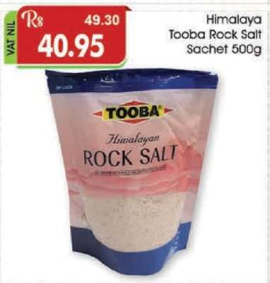 Himalaya Tooba Rock Salt Sachet 500g