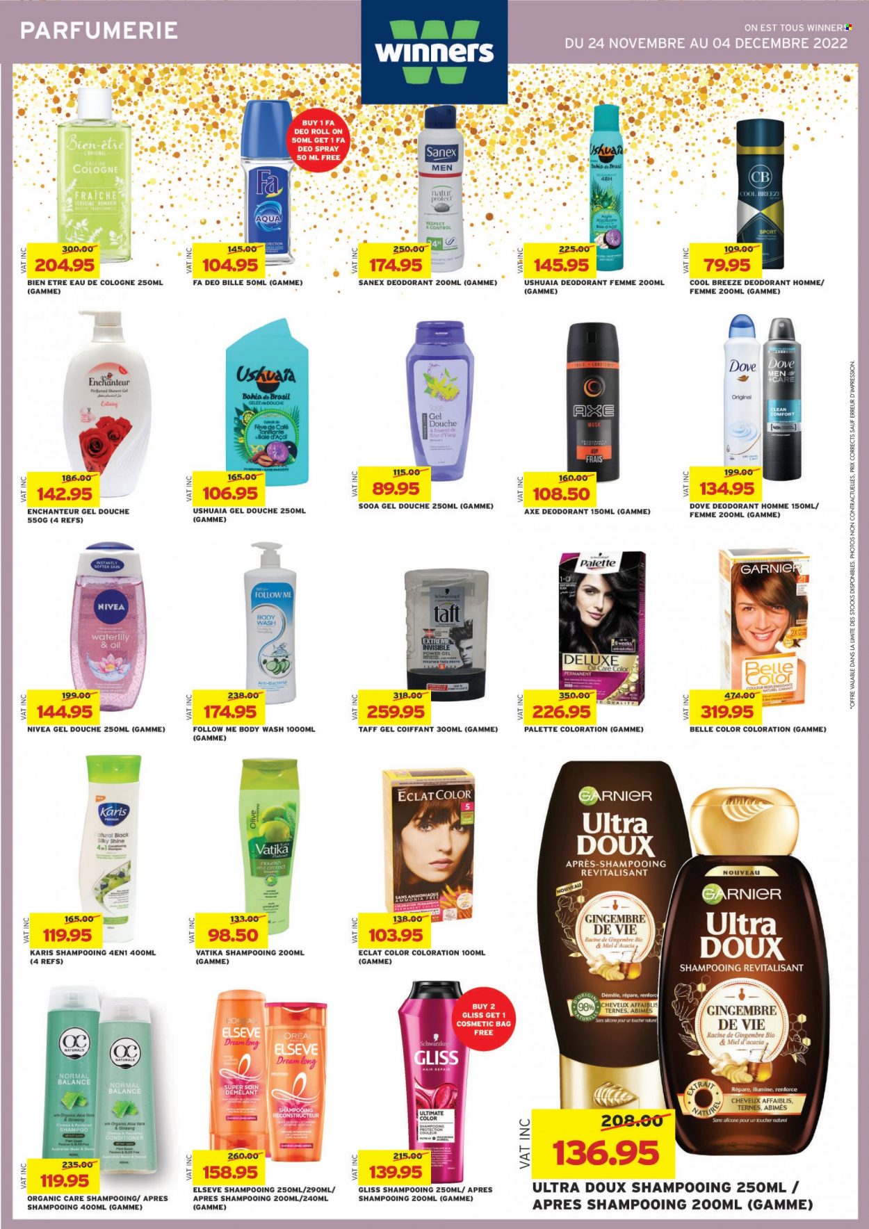 <magasin> - <du DD/MM/YYYY au DD/MM/YYYY> - Produits soldés - ,<products from flyers>. Page 32. 
