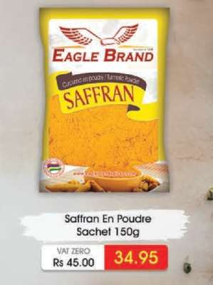 Saffran En Poudre Sachet 150g