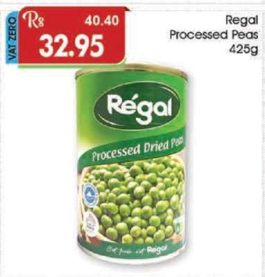 REGAL PROCESSED PEAS 425G