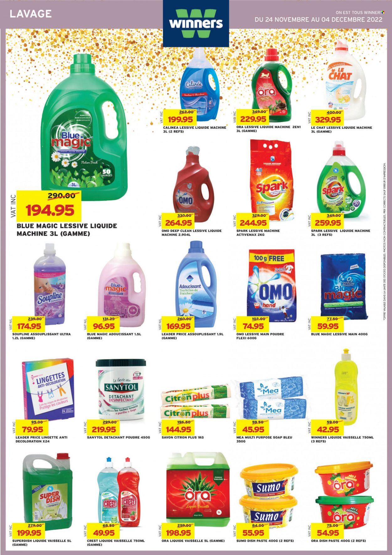 <magasin> - <du DD/MM/YYYY au DD/MM/YYYY> - Produits soldés - ,<products from flyers>. Page 37. 