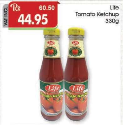 Life Tomato Ketchup 330g