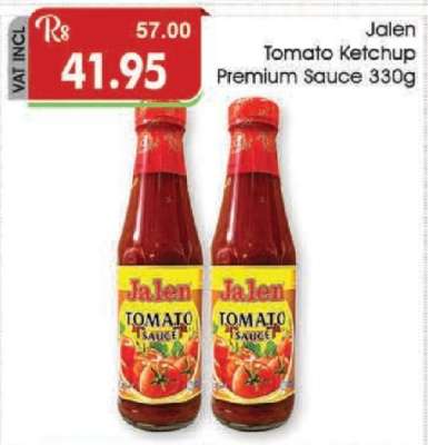 Jalen Tomato Ketchup Premium Sauce 330g