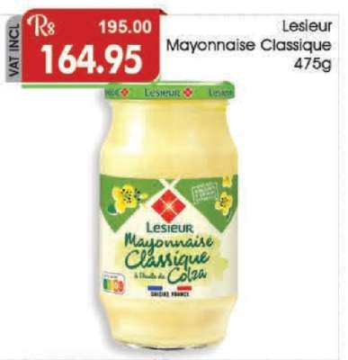 Lesieur Mayonnaise Classique 475g