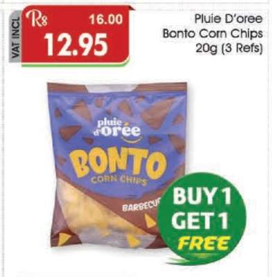 Pluie D’oree Bonto Corn Chips