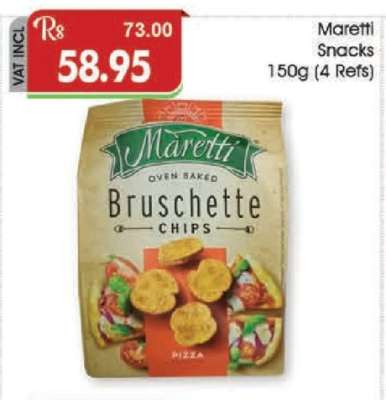 Maretti Snacks Bruschette Chips