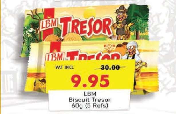 LBM Biscuit Tresor
