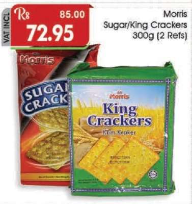 Morris Sugar/King Crackers