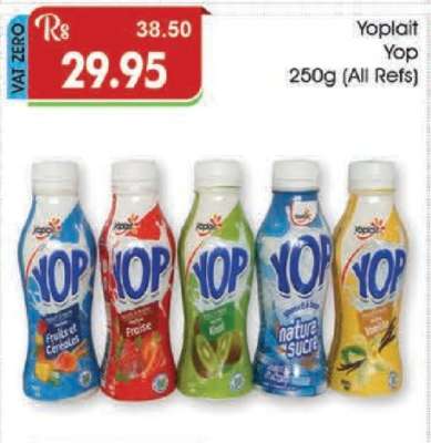 Yoplait Yop