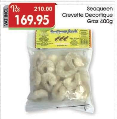Seaqueen Crevette Decortique Gros 400g