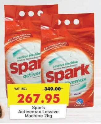 Spark Activemax Lessive Machine 2kg