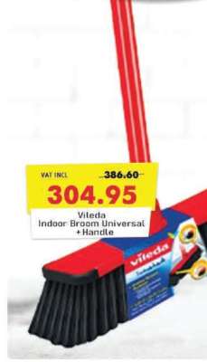 Vileda Indoor Broom Universal + Handle