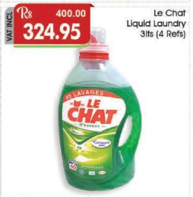 Le Chat Liquid Laundry