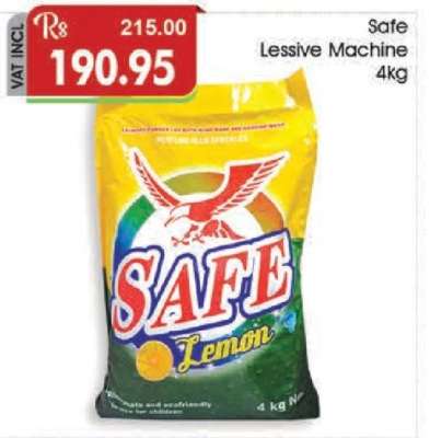 Safe Lessive Machine 4kg