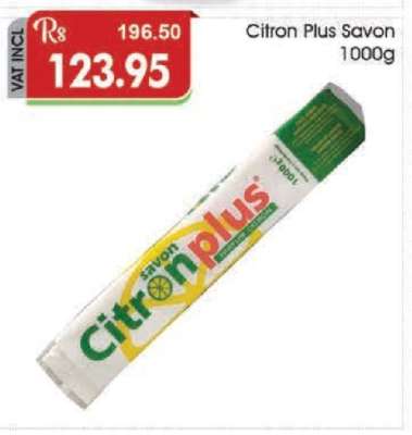 Citron Plus Savon