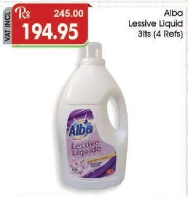 Alba Lessive Liquid