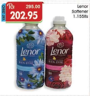 Lenor Softener 1.155lts