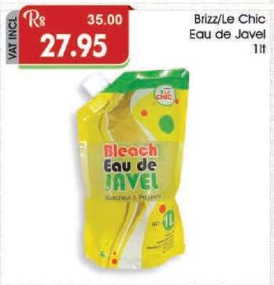 Brizz/Le Chic Eau de Javel 1lt