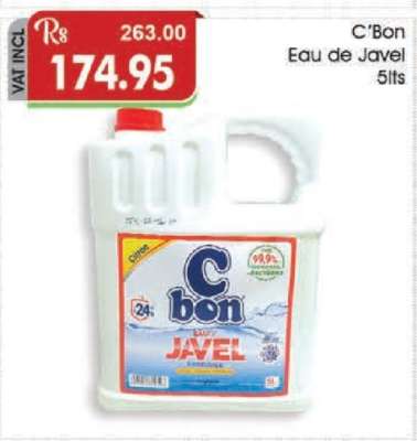 C'Bon Eau de Javel 5lts