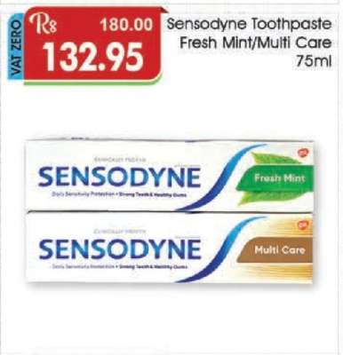 Sensodyne Toothpaste Fresh Mint/Multi Care 75ml
