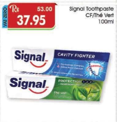 Signal Toothpaste CF/The Vert 100ml