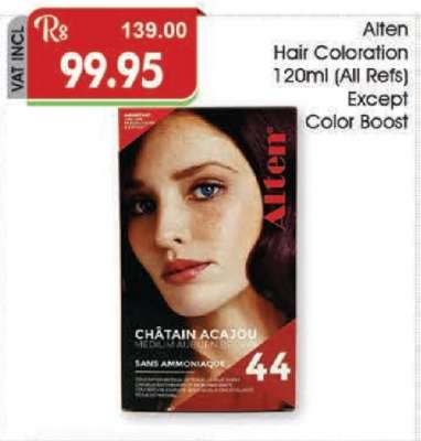 Alten Hair Coloration 120ml