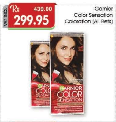 Garnier Color Sensation Coloration (All Refs)