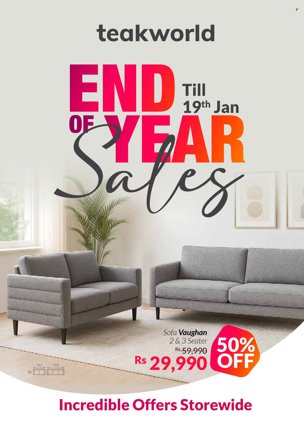 Catalogue Teak World - 20/11/2025 - 19/01/2026. Page 1