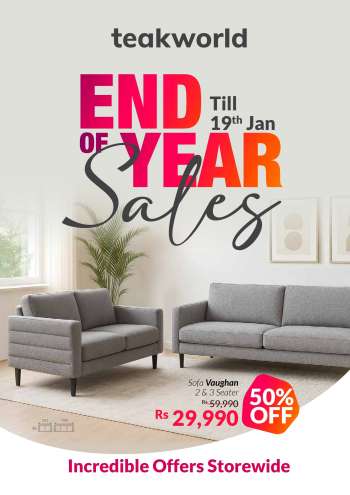 Catalogue Teak World - 20/11/2025 - 19/01/2026.