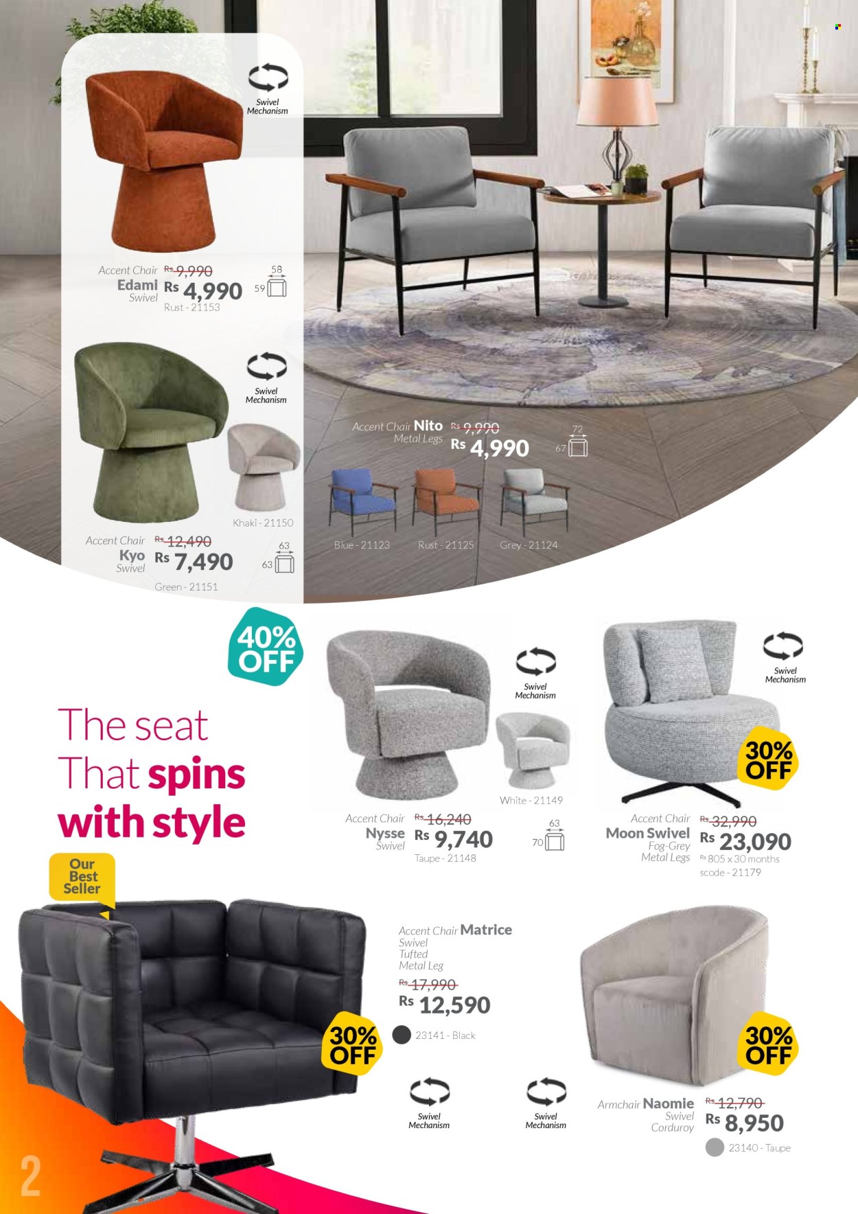 Catalogue Teak World - 20/11/2025 - 19/01/2026. Page 2