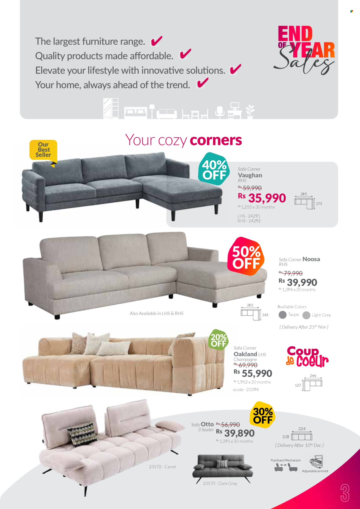 Catalogue Teak World - 20/11/2025 - 19/01/2026. Page 3