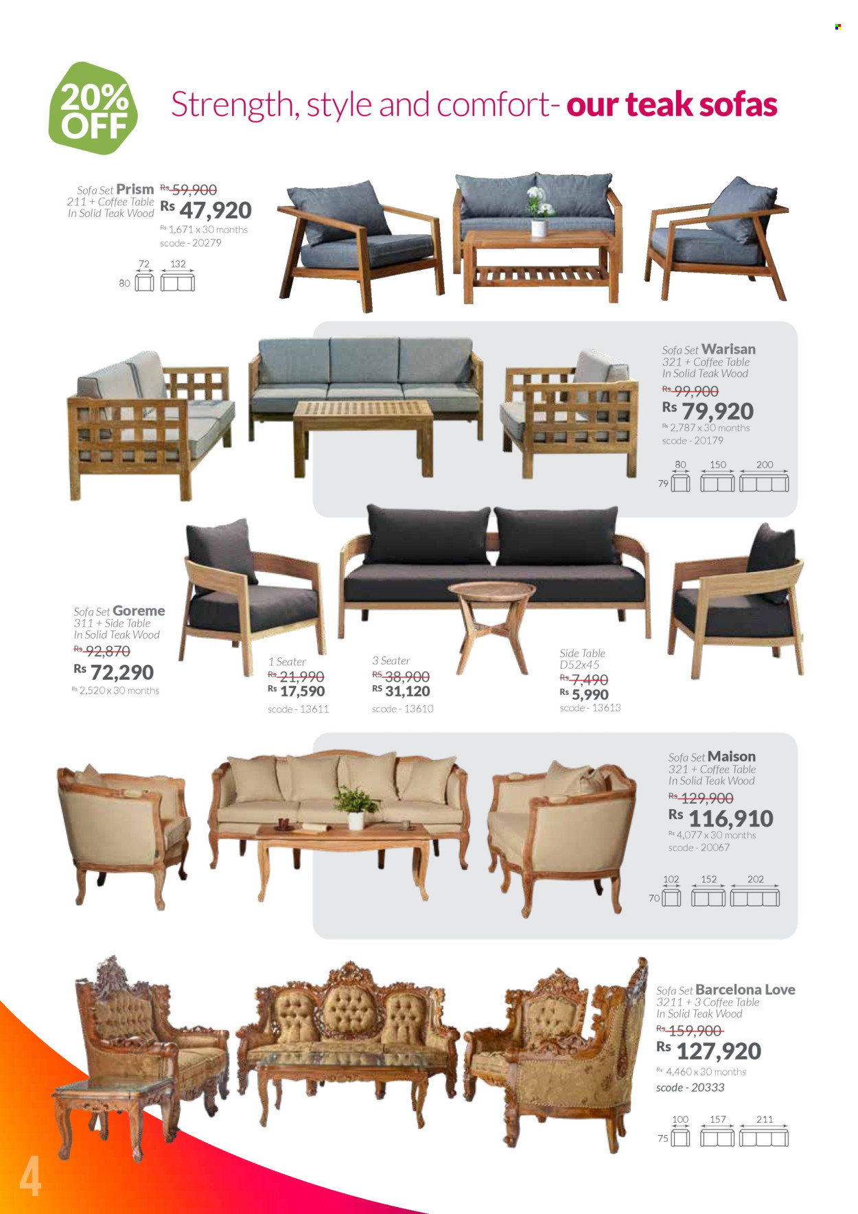 Catalogue Teak World - 20/11/2025 - 19/01/2026. Page 4
