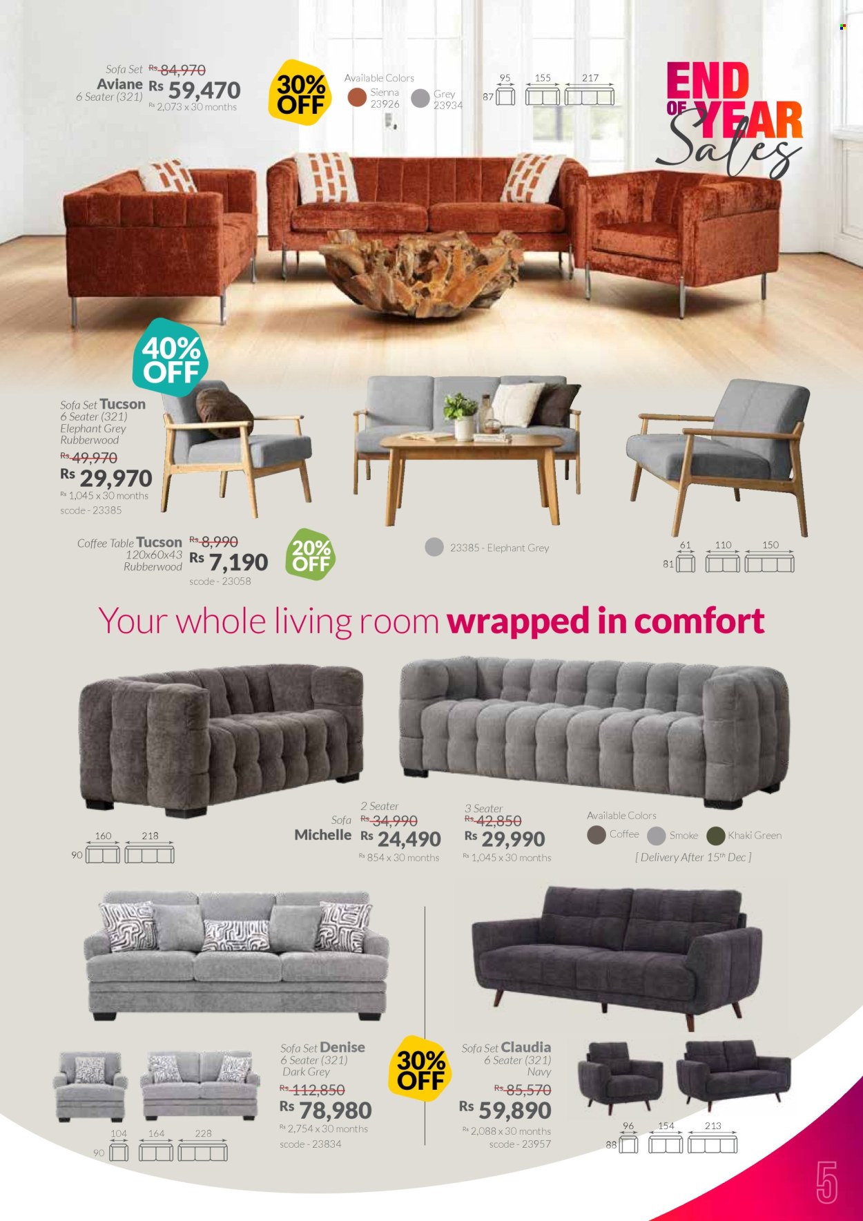 Catalogue Teak World - 20/11/2025 - 19/01/2026. Page 5