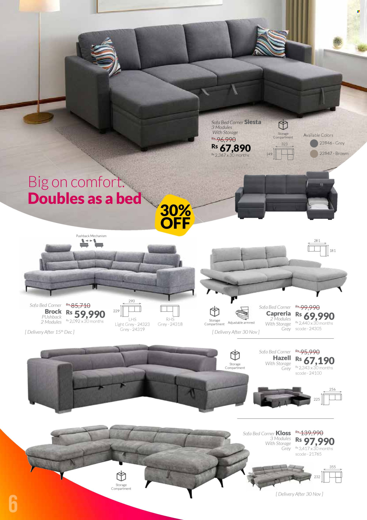 Catalogue Teak World - 20/11/2025 - 19/01/2026. Page 6