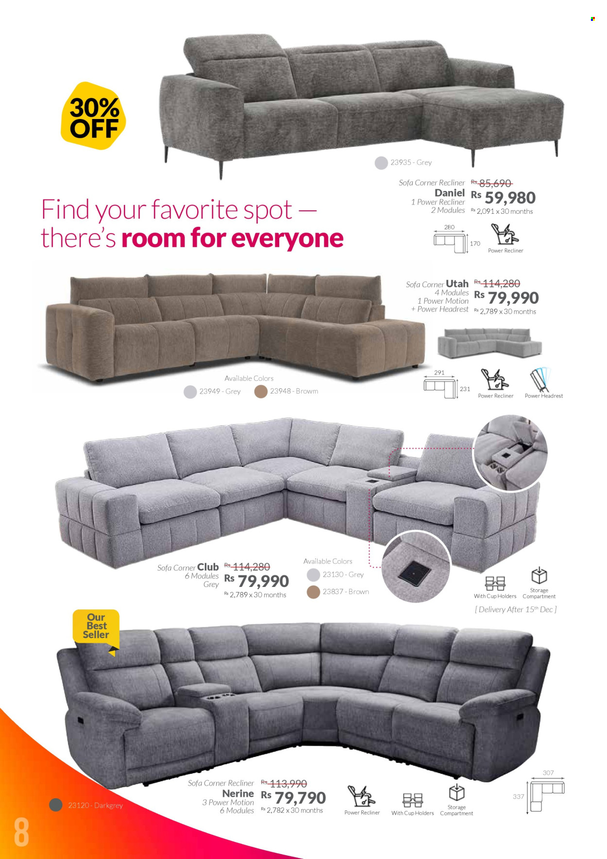 Catalogue Teak World - 20/11/2025 - 19/01/2026. Page 8