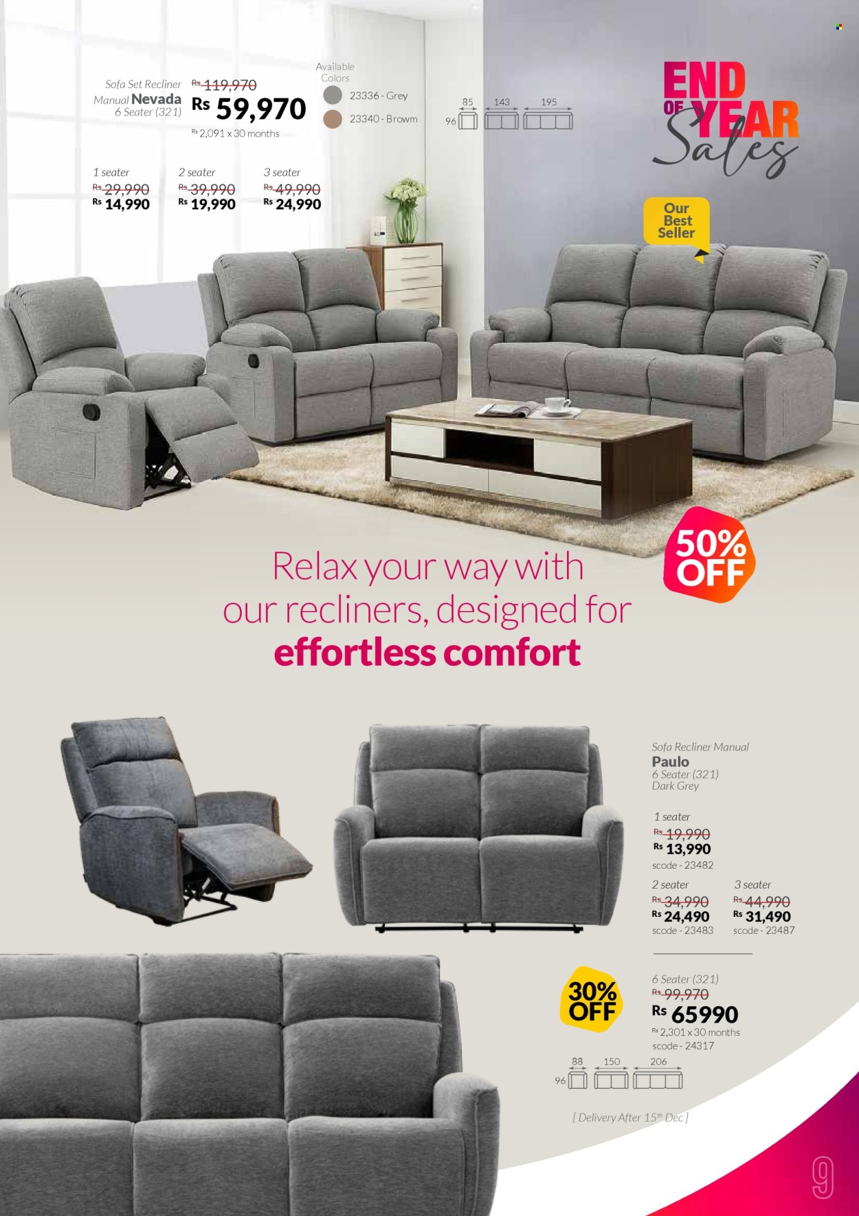 Catalogue Teak World - 20/11/2025 - 19/01/2026. Page 9