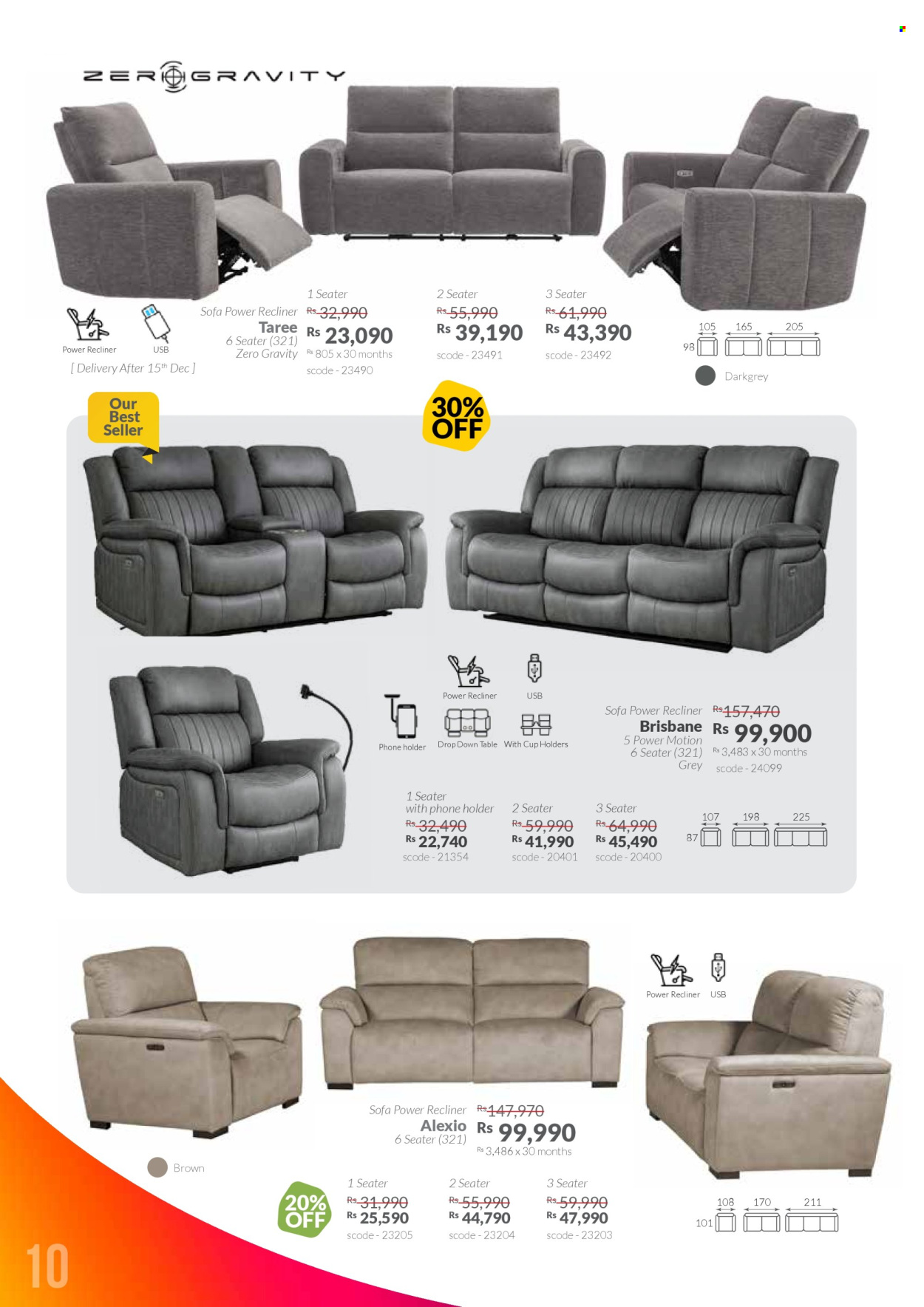 Catalogue Teak World - 20/11/2025 - 19/01/2026. Page 10