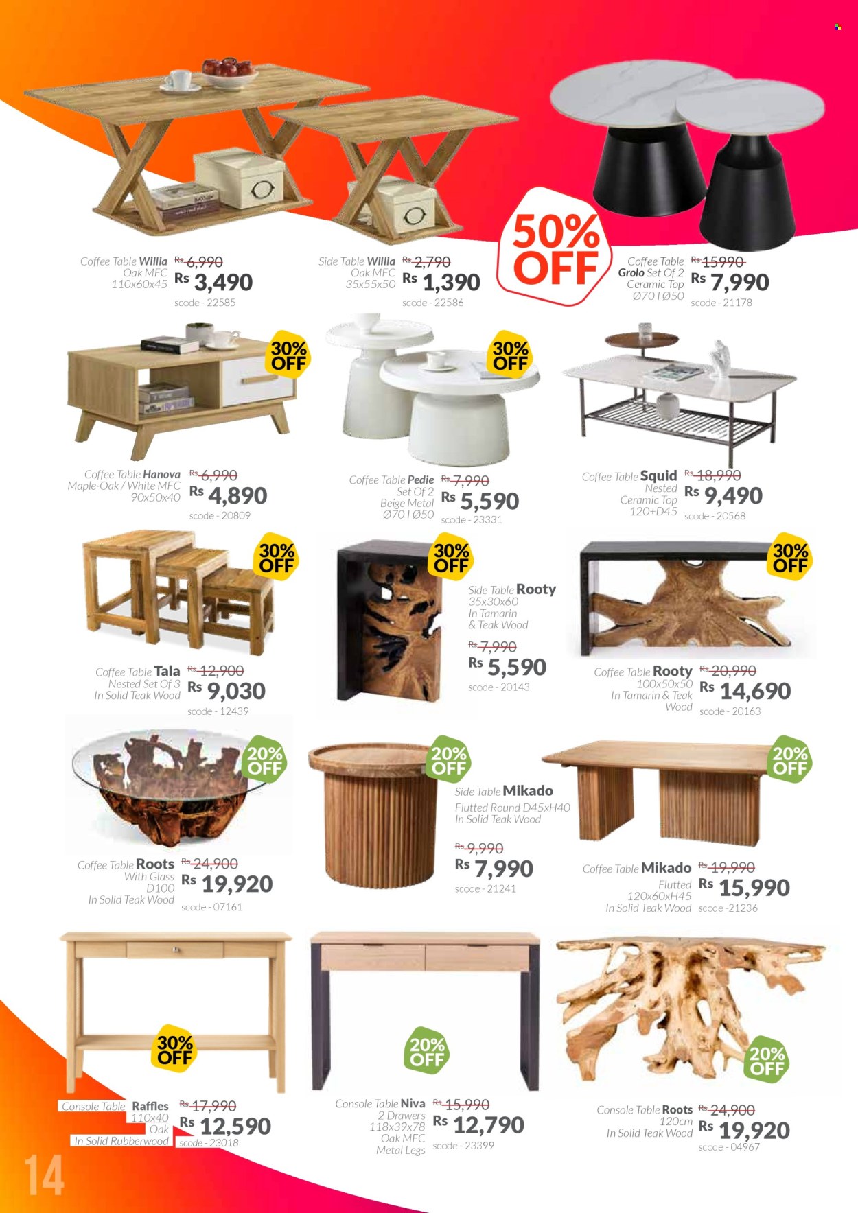 Catalogue Teak World - 20/11/2025 - 19/01/2026. Page 14