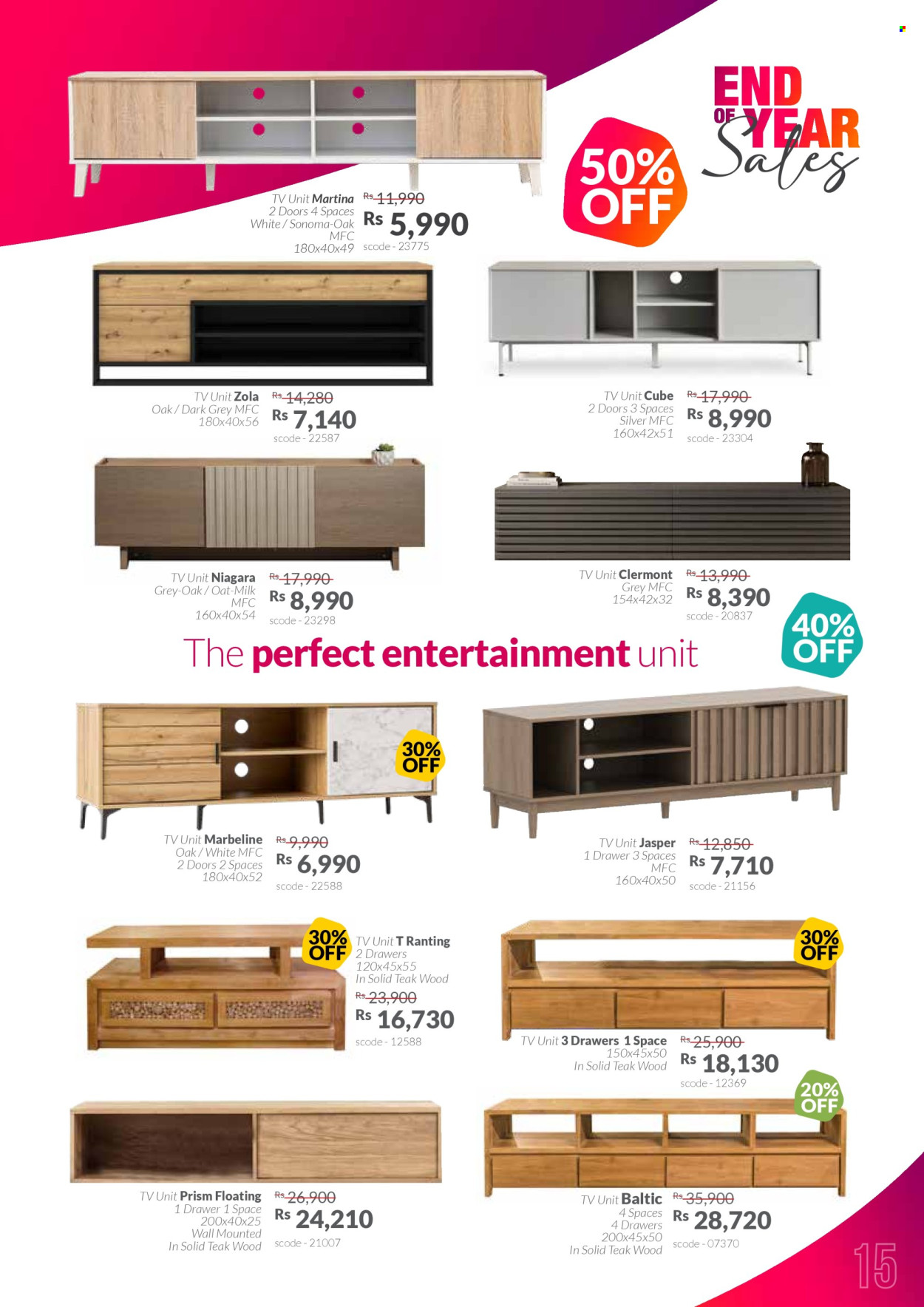 Catalogue Teak World - 20/11/2025 - 19/01/2026. Page 15