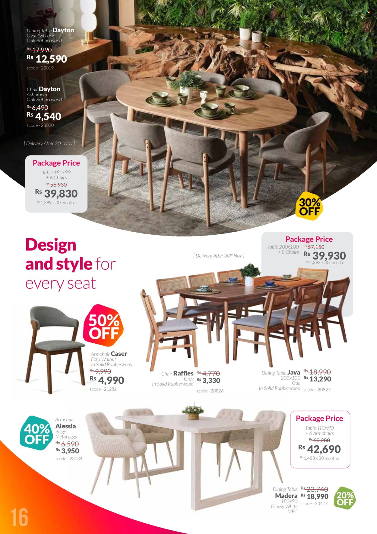 Catalogue Teak World - 20/11/2025 - 19/01/2026. Page 16