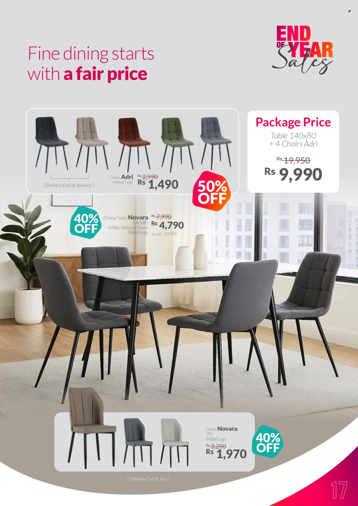 Catalogue Teak World - 20/11/2025 - 19/01/2026. Page 17