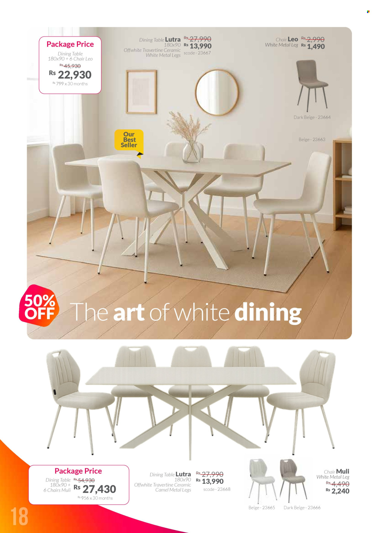 Catalogue Teak World - 20/11/2025 - 19/01/2026. Page 18